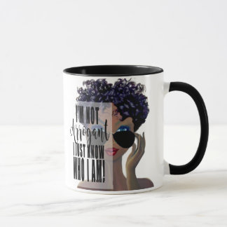 Taza Sé quién soy capacitación