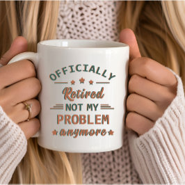 Taza Se retiró oficialmente y ya no es mi problema