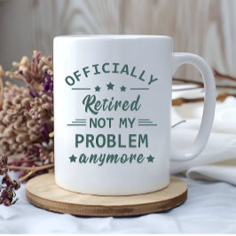 Taza Se retiró oficialmente y ya no es mi problema