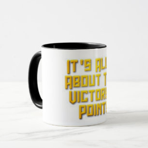 Taza Se trata de la búsqueda de puntos de victoria