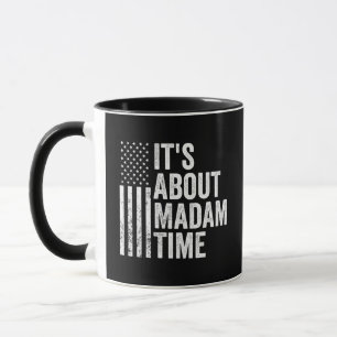 Taza Se trata de las elecciones de la señora Time Harri