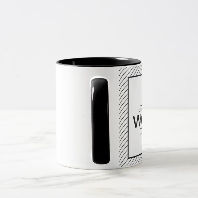 Taza Sé tú, cambia el Mundial Mug 2 (Asa)