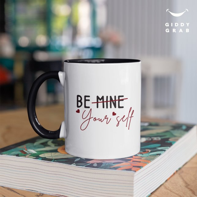 Taza Sé tu Inspiradora cita de Valentine White (Subido por el creador)