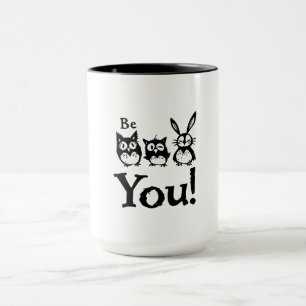Taza Sé tú mismo