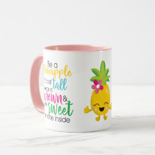 Taza Sé una piña