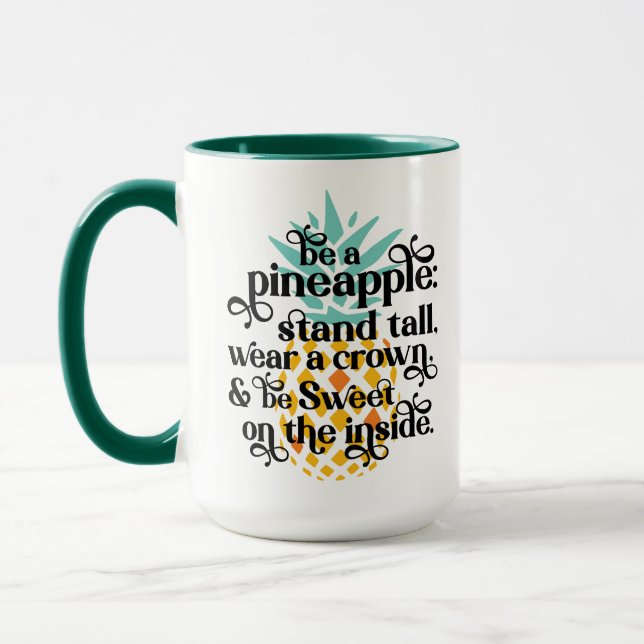 Taza Sé una Piña (Izquierda)