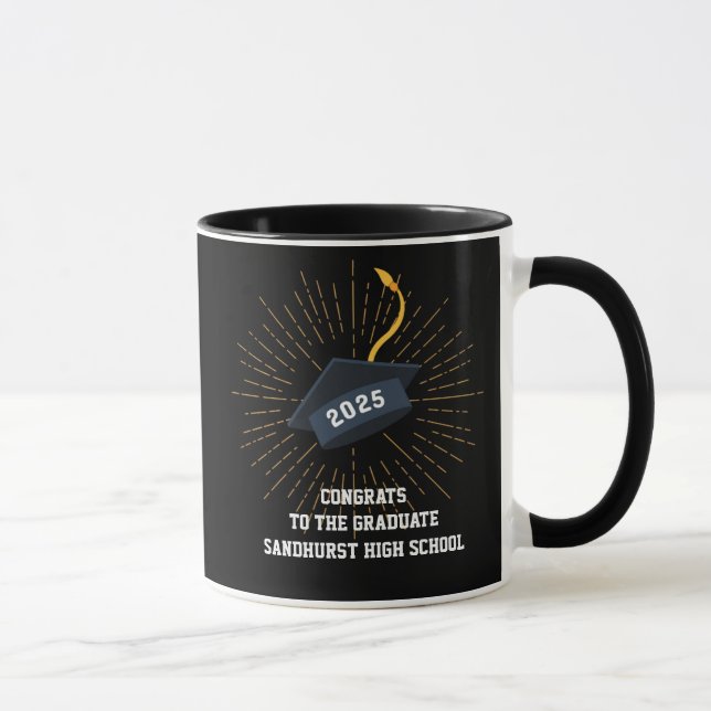 Taza Se va al regalo de graduado (Derecha)