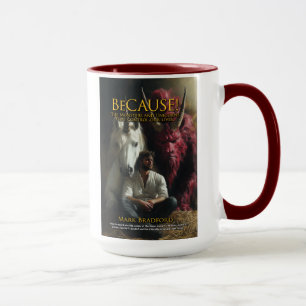 Taza ¡SEA CAUSA! Mug con monstruo lindo y Unicron