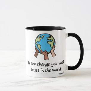 Taza Sea el cambio