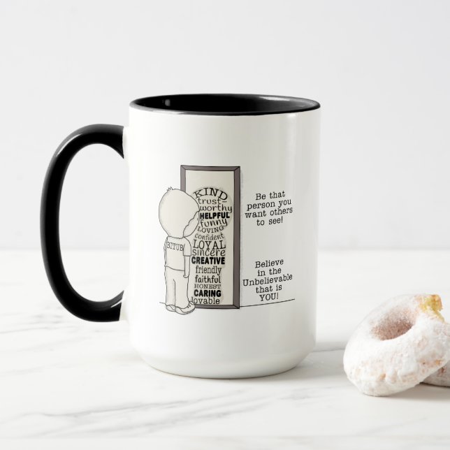 Taza Sea esa persona (Con donut)