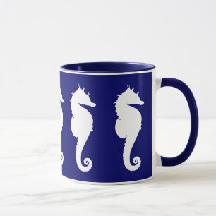 Taza Sea Horse Herd Mug