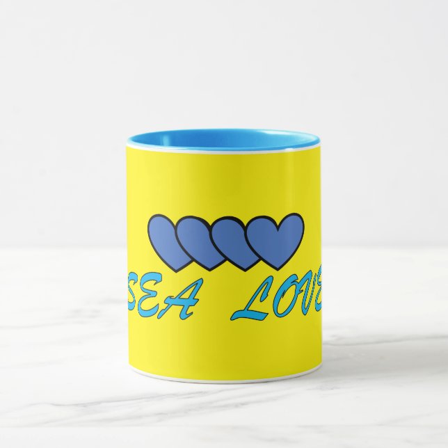 Taza SEA LOVE Mug (Centro)