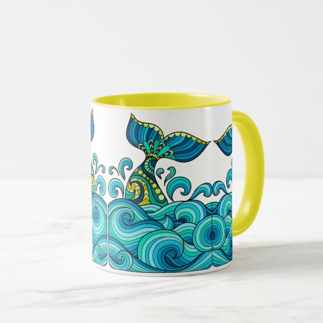 Taza sea mug  (Anverso derecho)