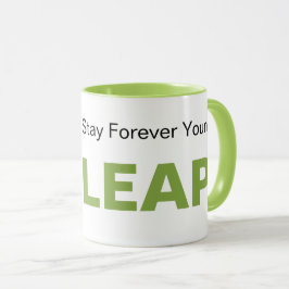 Taza Sea Salto Permanecer Por Siempre Simple Y Moderno