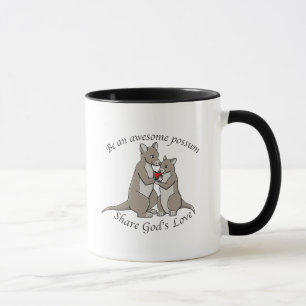 Taza Sea un oposum impresionante - comparta el amor de