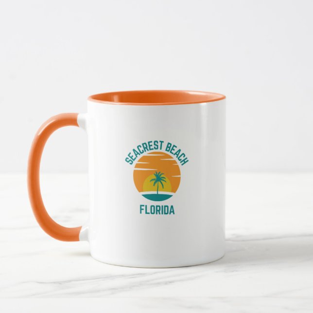 Taza Seacrest Beach Florida Coffee Mug (Izquierda)