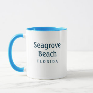 Taza Seagrove Beach Florida Café Mug