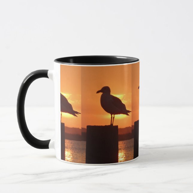 Taza Seagull Sunset (Izquierda)