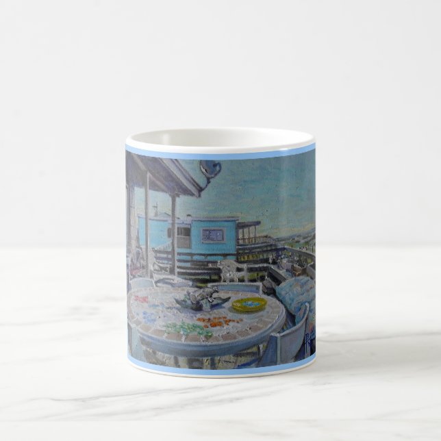 Taza Seahoose- que clasifica Seaglass (Centro)
