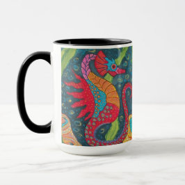 Taza Seahorse Mug
