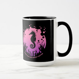 Taza Seahorse Mug