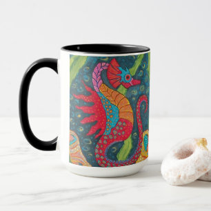 Taza Seahorse Mug