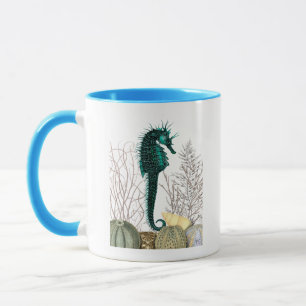 Taza SeaHorse y Sea Urchins 2