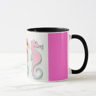 TAZA SEAHORSES DEL ARCO IRIS