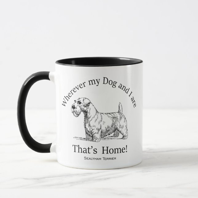 Taza SealyHam Terrier (Izquierda)