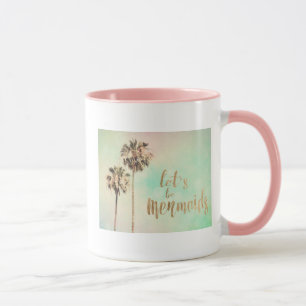 Taza Seamos sirvientas con piña