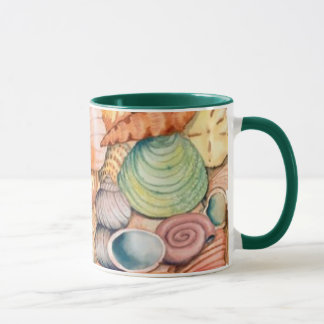 Taza Seashells