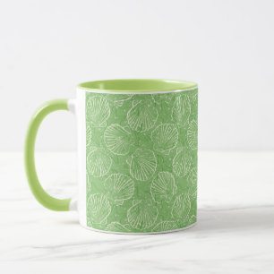 Taza Seashells del esquema