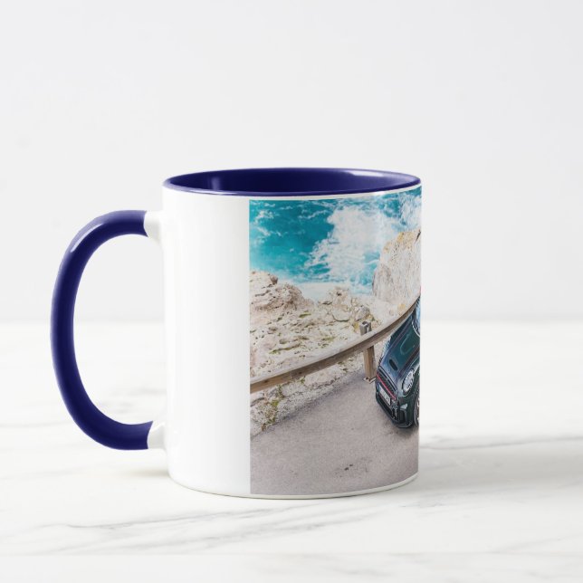 Taza Seaside Mini John Cooper trabaja en mugre (Izquierda)