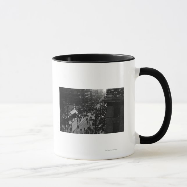 Taza Seattle, desfile naval de Australia Occidental en  (Derecha)