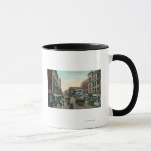 Taza Seattle, opinión de WashingtonAerial de la primera