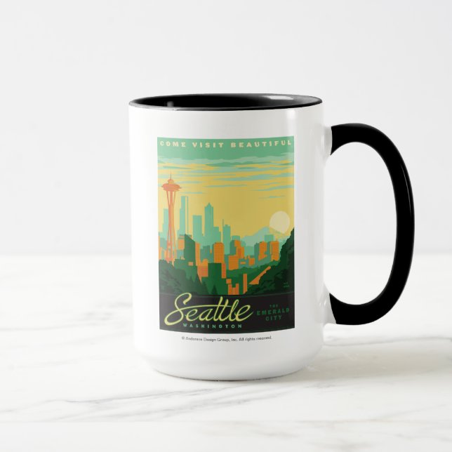 Taza Seattle, WA (Derecha)