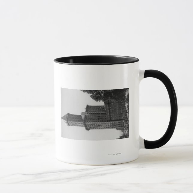 Taza Seattle, WA - Edificio de la Torre Smith (Derecha)