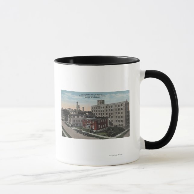 Taza Seattle, WA - Sueco (Derecha)