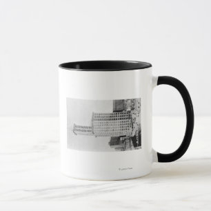 Taza Seattle, WA - torre de Smith que construye 2
