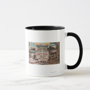 Taza Seattle, WAAD para la expo de Alaska el Yukón el