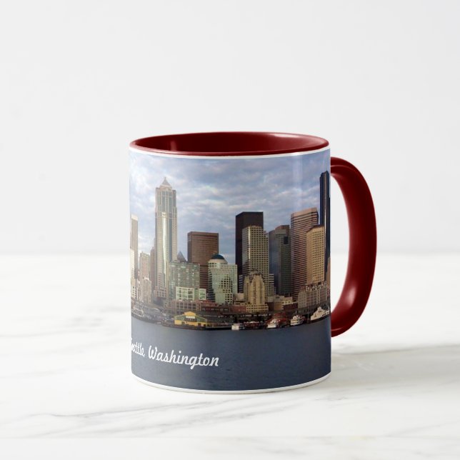 Taza Seattle, Washington (Anverso derecho)
