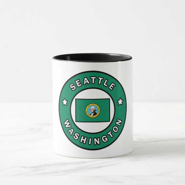 Taza Seattle Washington (Centro)