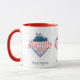 Taza Seattle Washington Estados Unidos