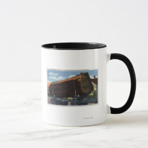 Taza Seattle, Washington Giant Log en ruta a Mill