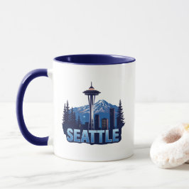 Taza Seattle Washington United States of America