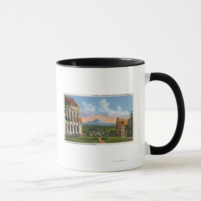 Taza Seattle, Washington - Universidad de Washington (Derecha)