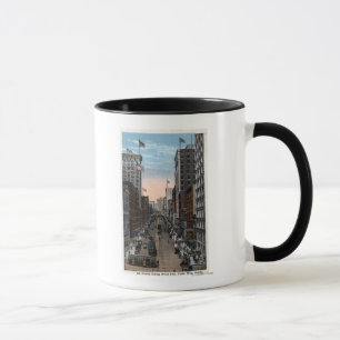 Taza Seattle, Washington - vista del norte del 2da