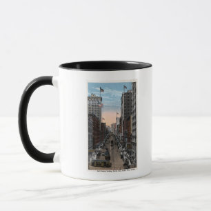 Taza Seattle, Washington - Vista norte de la segunda