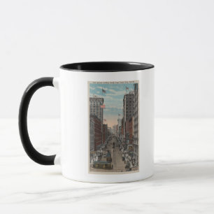 Taza Seattle, WAView de la 2da avenida de Yesler