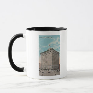 Taza Seattle, WAView del Washington Hotel